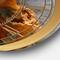 Designart Mineral Slice XV Oversized Fashion Wall Clock